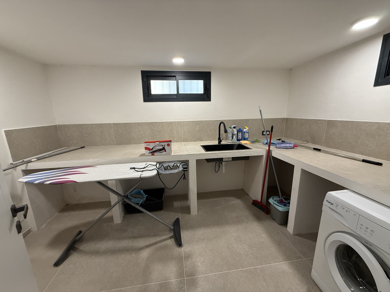 Laundry room at Casa Destino